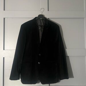 Murano Velvet Slim Fit Blazer